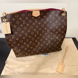 Louis Vuitton Graceful MM Tote